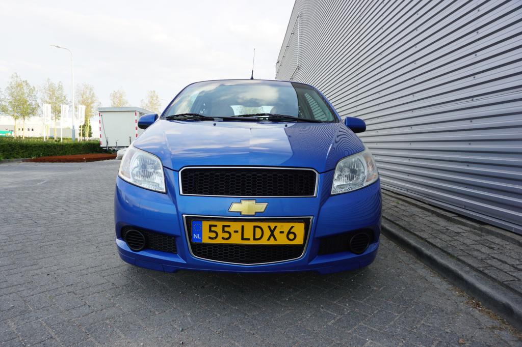 Chevrolet Aveo 1.2 16v ls+ airco / elektr. ramen / lm velgen / nap