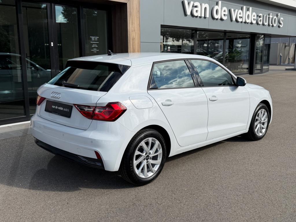 Audi A1 Sportback 25 tfsi s-tronic advanced | carplay | cruise | stoelverwa