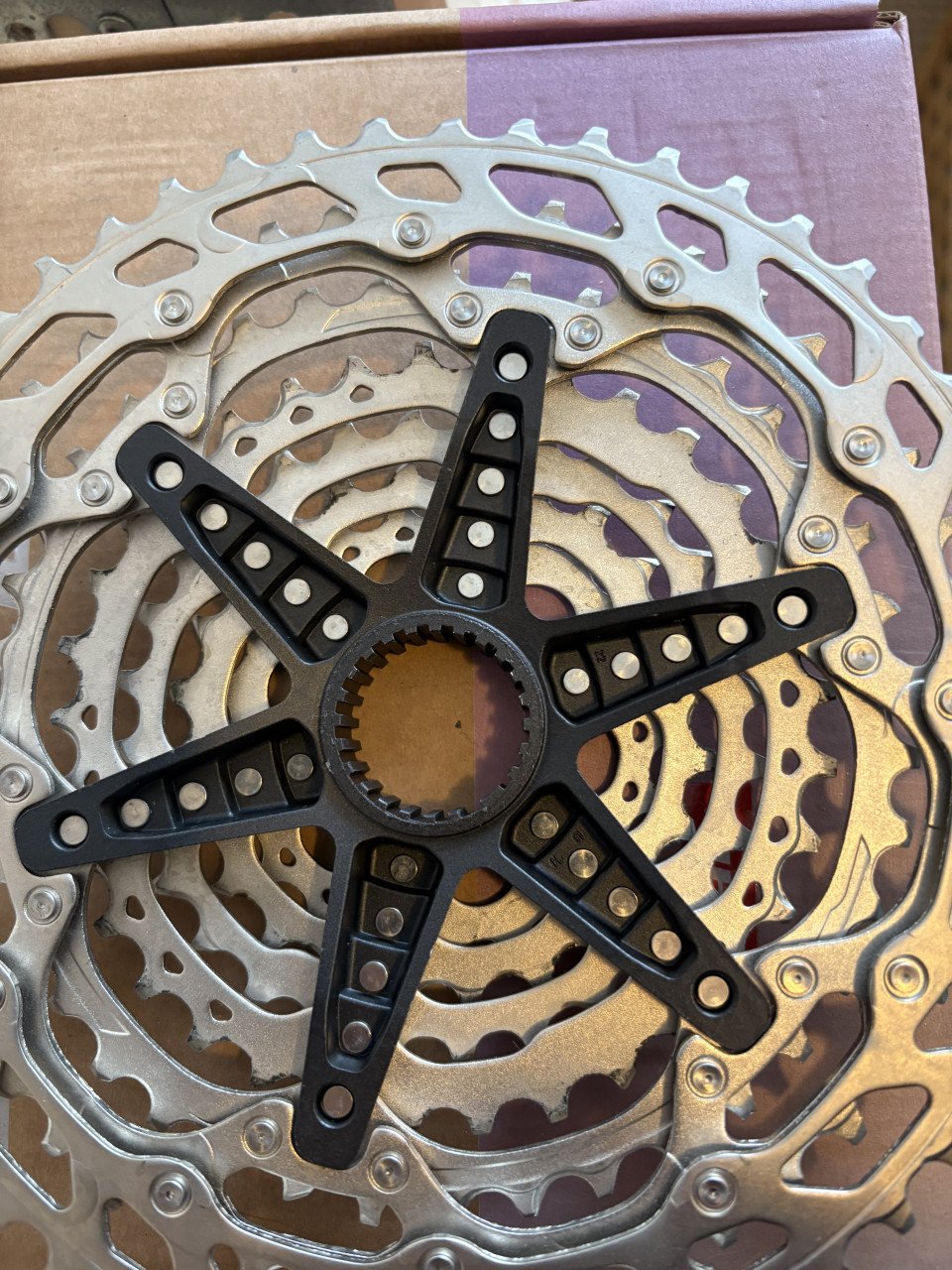 Shimano MTB 12 speed cassette