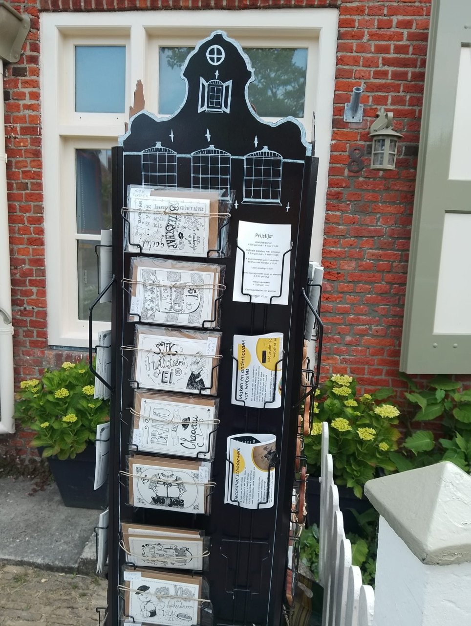 Originele Zeeuwse kaarten en cadeautjes - 18 juni bij Ter Reede