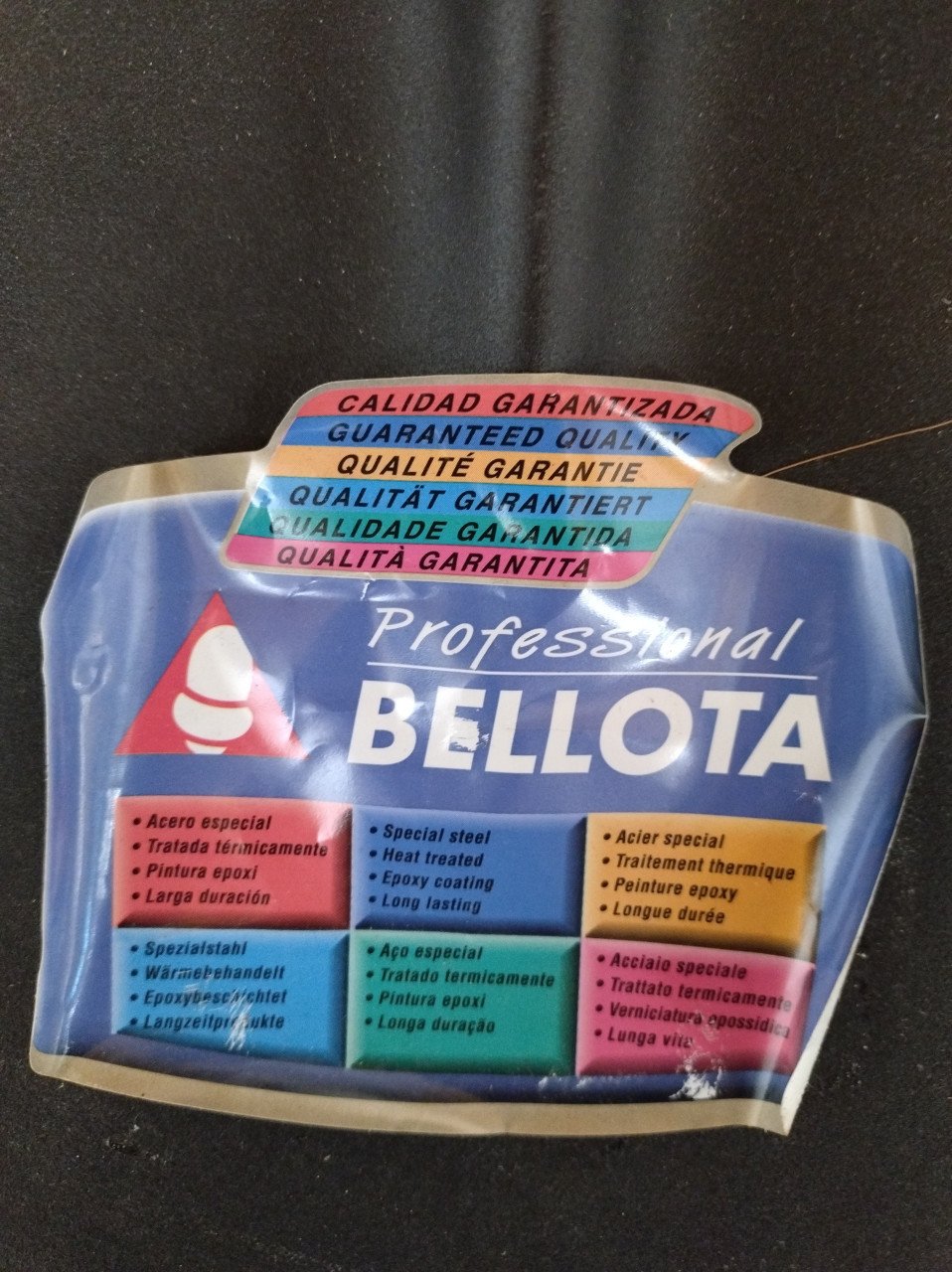 Zgan Belotta schep, zandschep, professionele schep