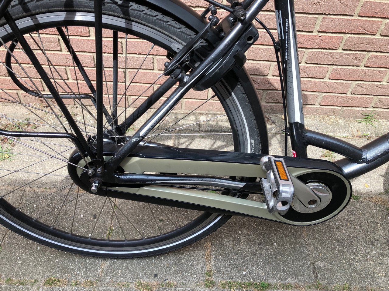 Nette damesfiets.