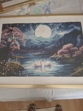 Diamond painting picture