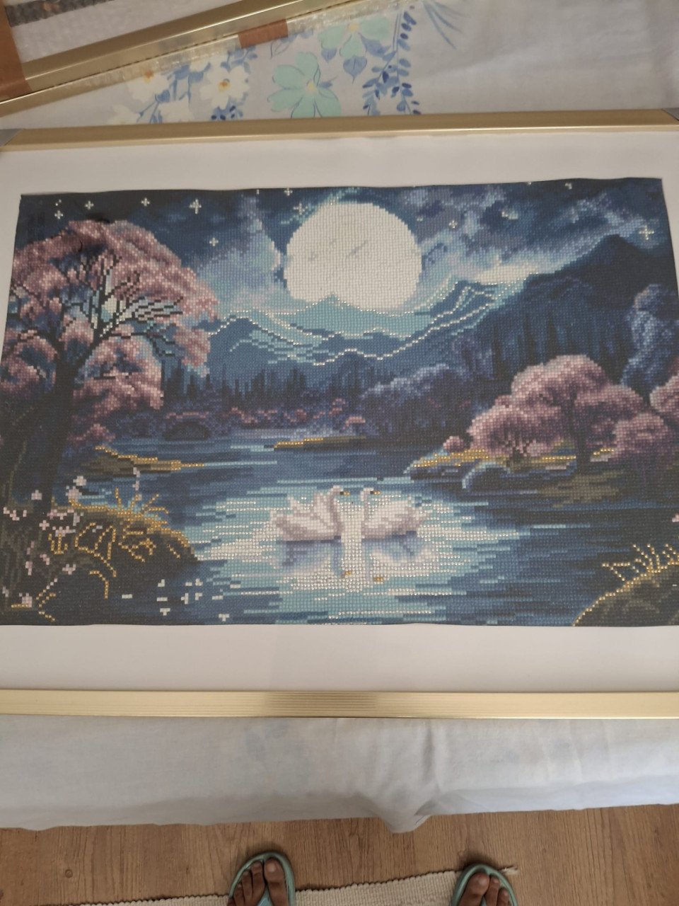 Diamond painting picture