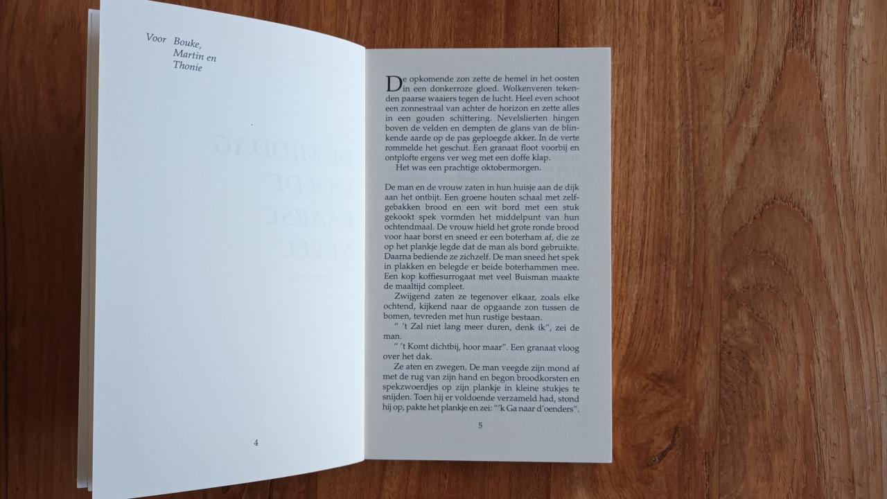 De middag van de paarse nevel Cornélie vd Reepe