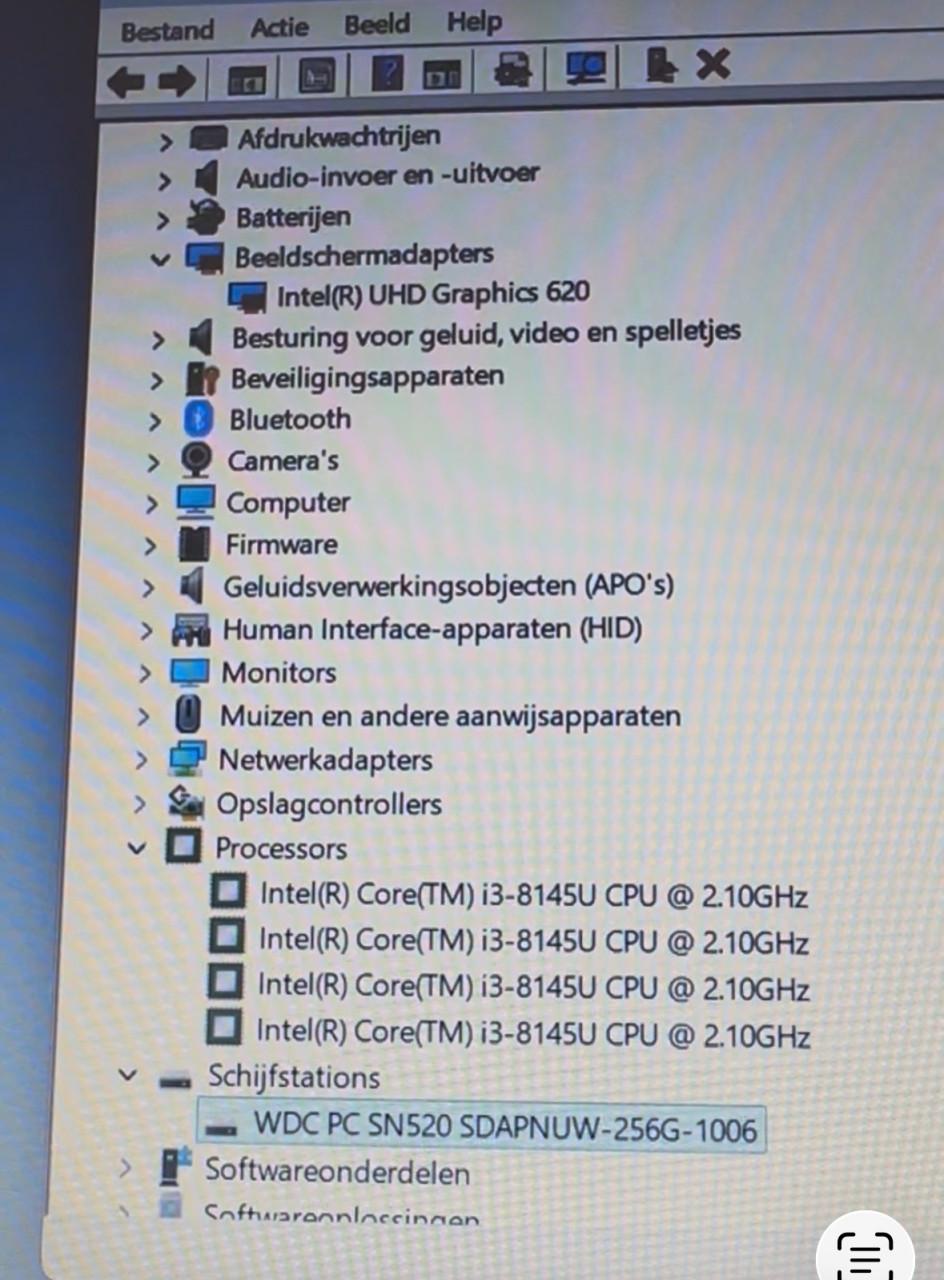 HP laptop