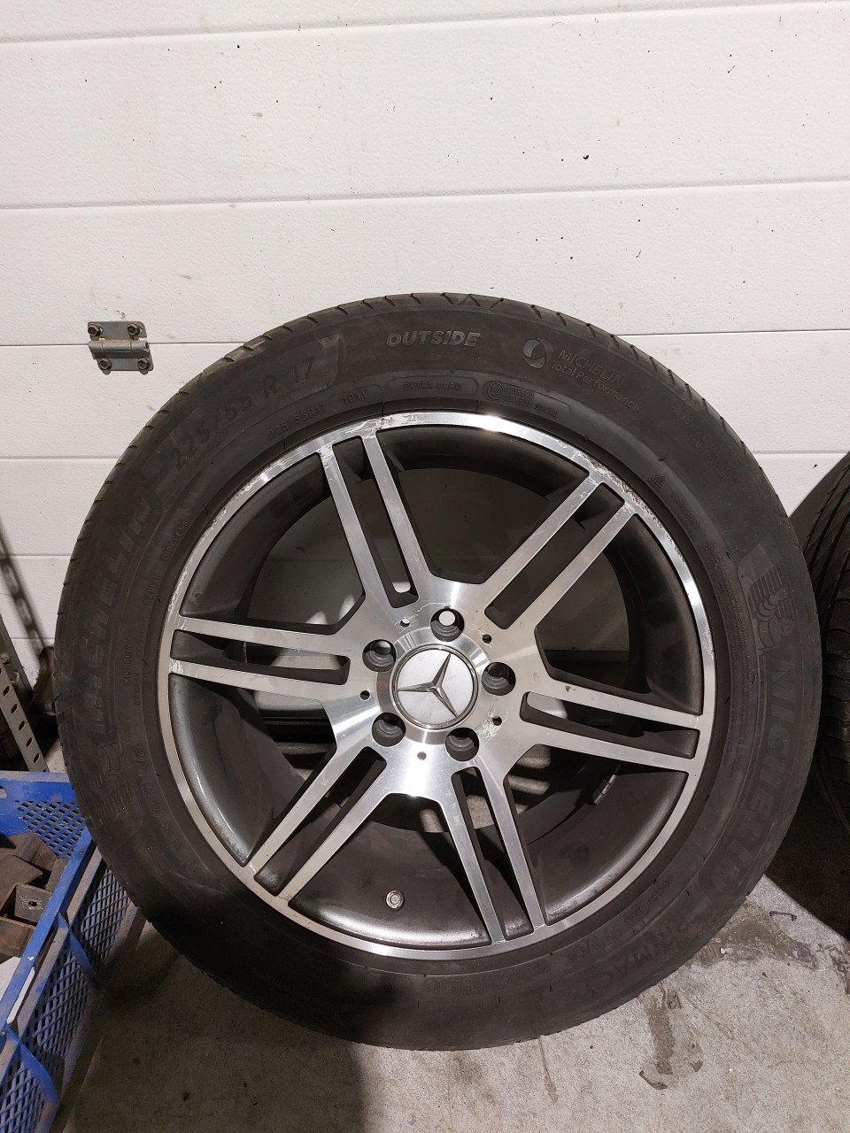 Set 16 inch AEZ lichtmetalen wielen
