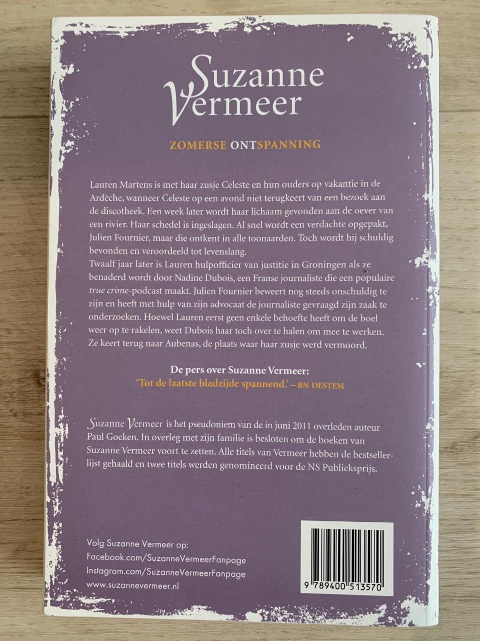 Suzanne Vermeer: Nachtvorst en zomeravond