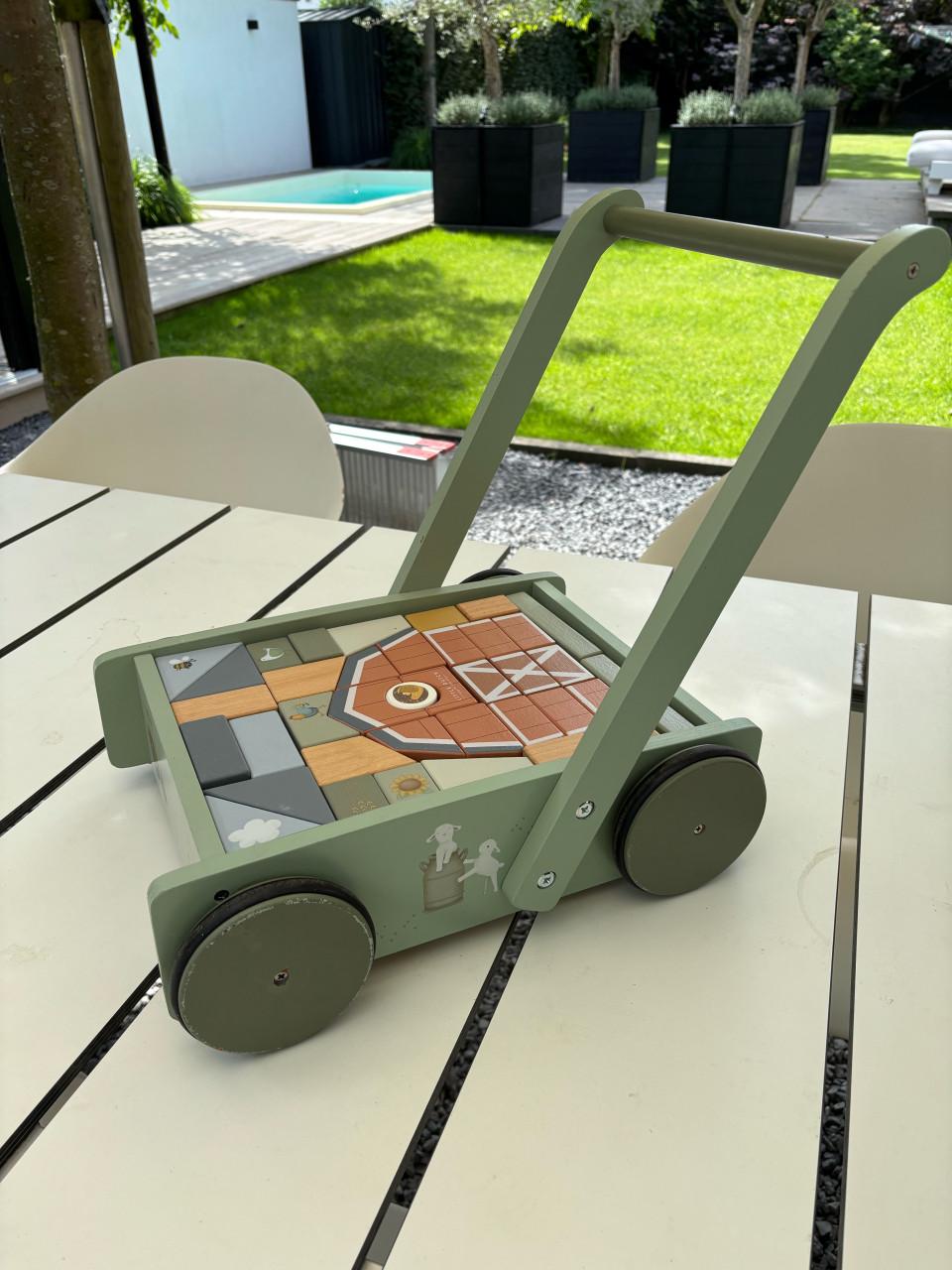 Littl dutch blokkenwagen