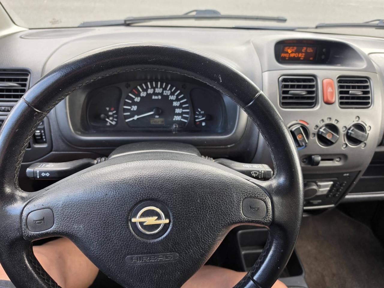 Opel Agila 1.2 – Ruim, zuinig en praktisch!  €850