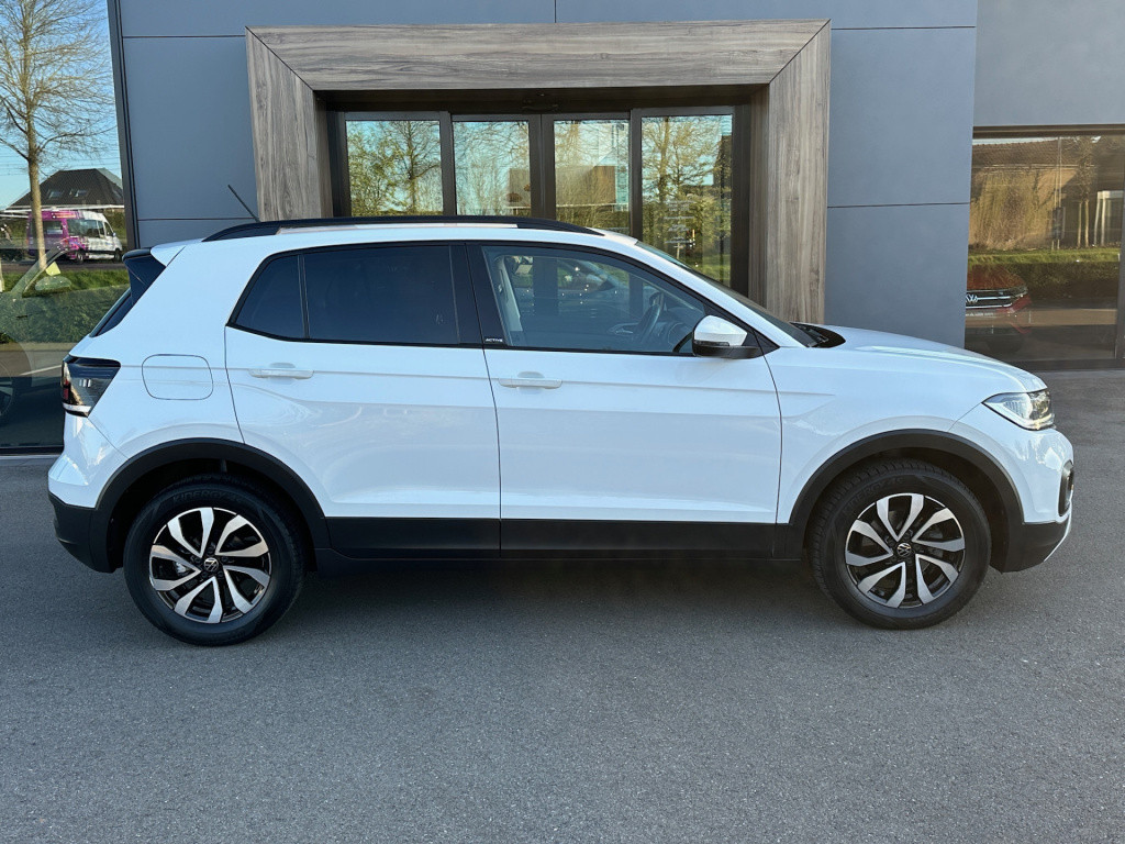 Volkswagen T-cross 1.0 tsi dsg active | led | camera | carplay | rijklaar i