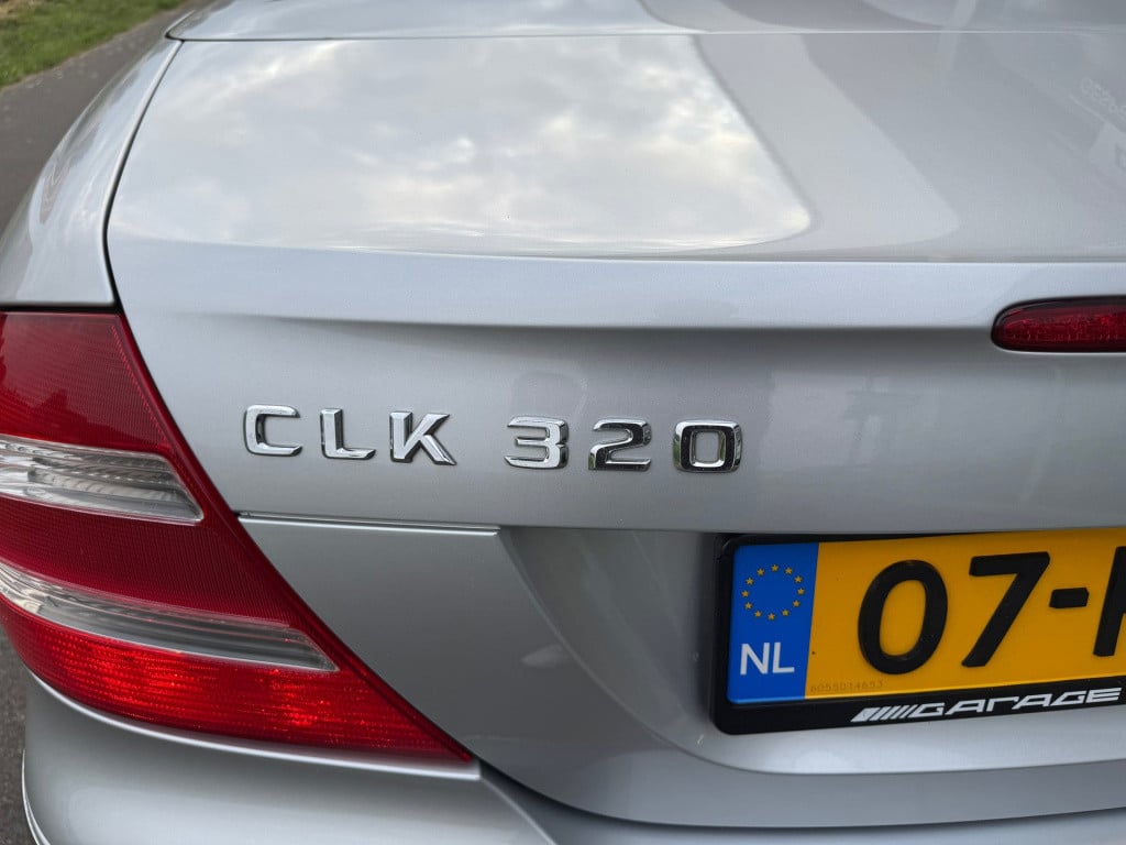 Mercedes-Benz Clk-klasse cabrio 320 elegance automaat , trekhaak