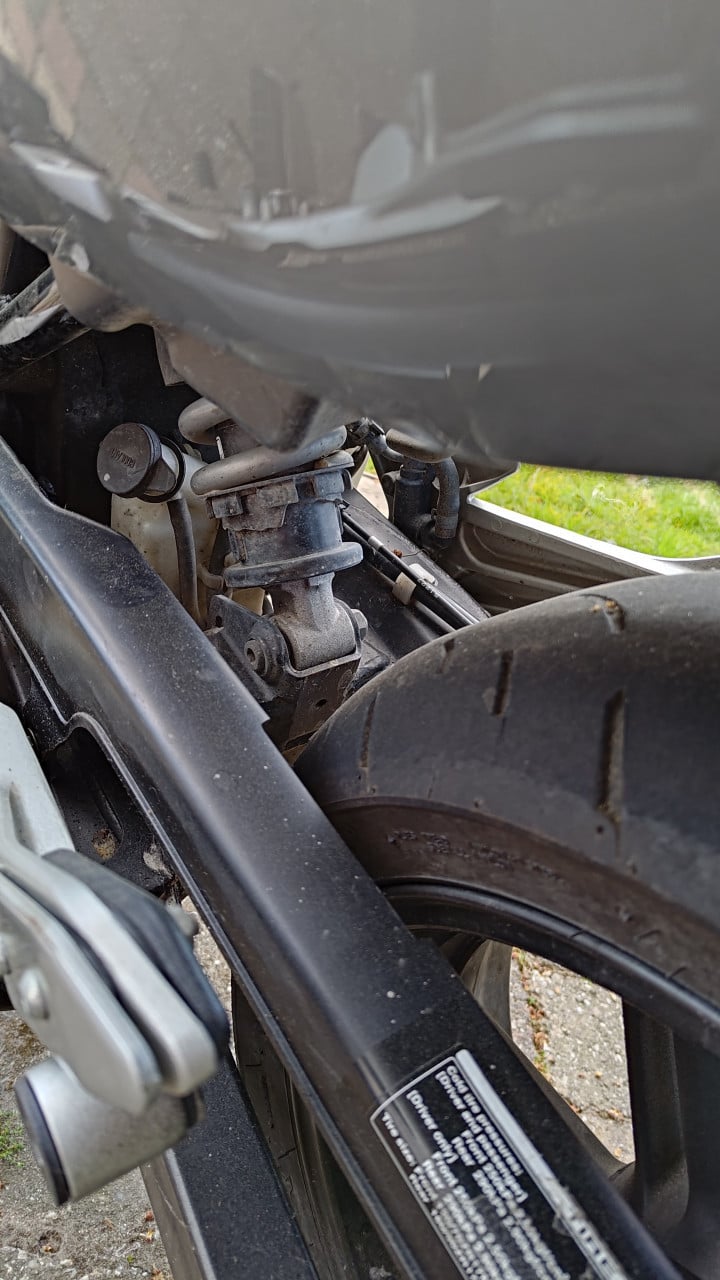 Honda CBF600NA ABS