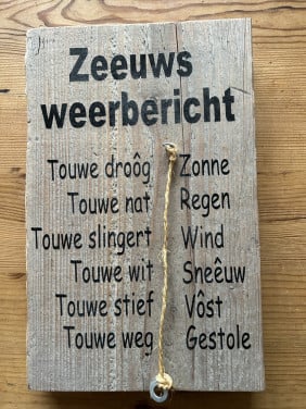 Zeeuws weerbericht...
