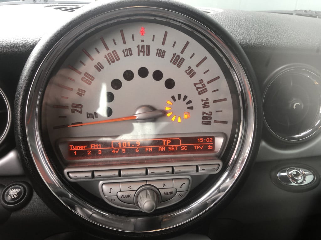 Mini One Cabrio mini 1.6 pepper pakket