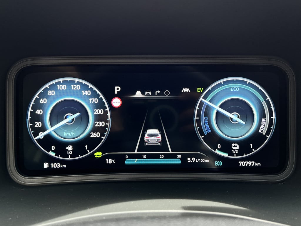 Hyundai Kona 1.6 gdi hev premium | automaat | camera | apple/ android carpl