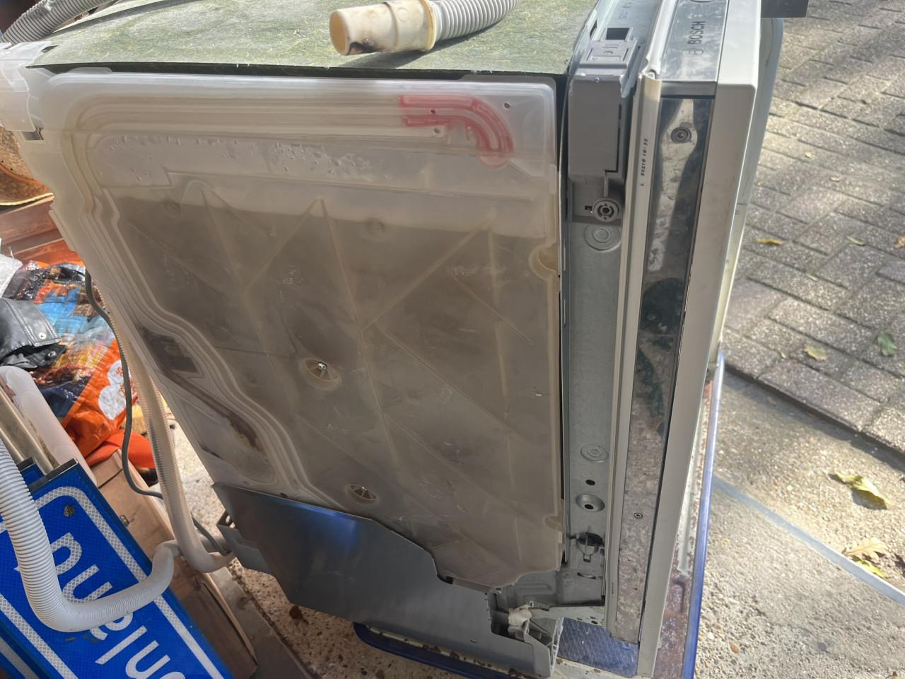 Bosch vaatwasser SMV461X10N inbouw