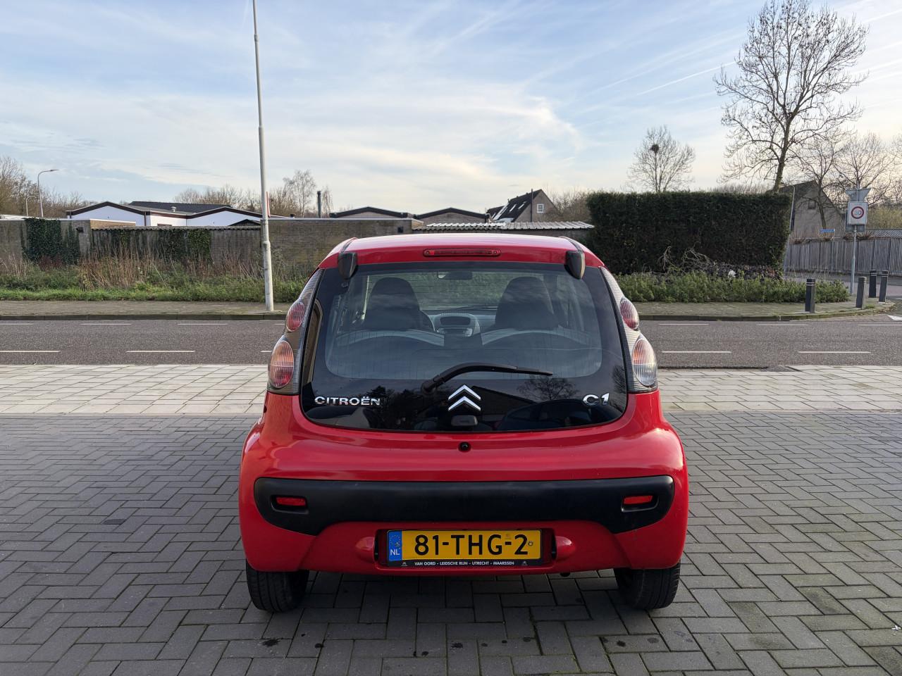 Citroen C1 1.0-12V Airco 5-Deurs 2012 107Dkm Nap logisch Org Nl