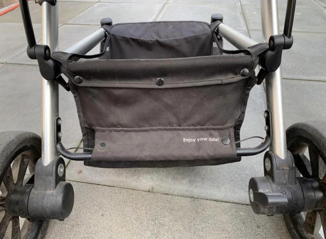 Qute kinderwagen/buggy/voetenzak/regenhoes