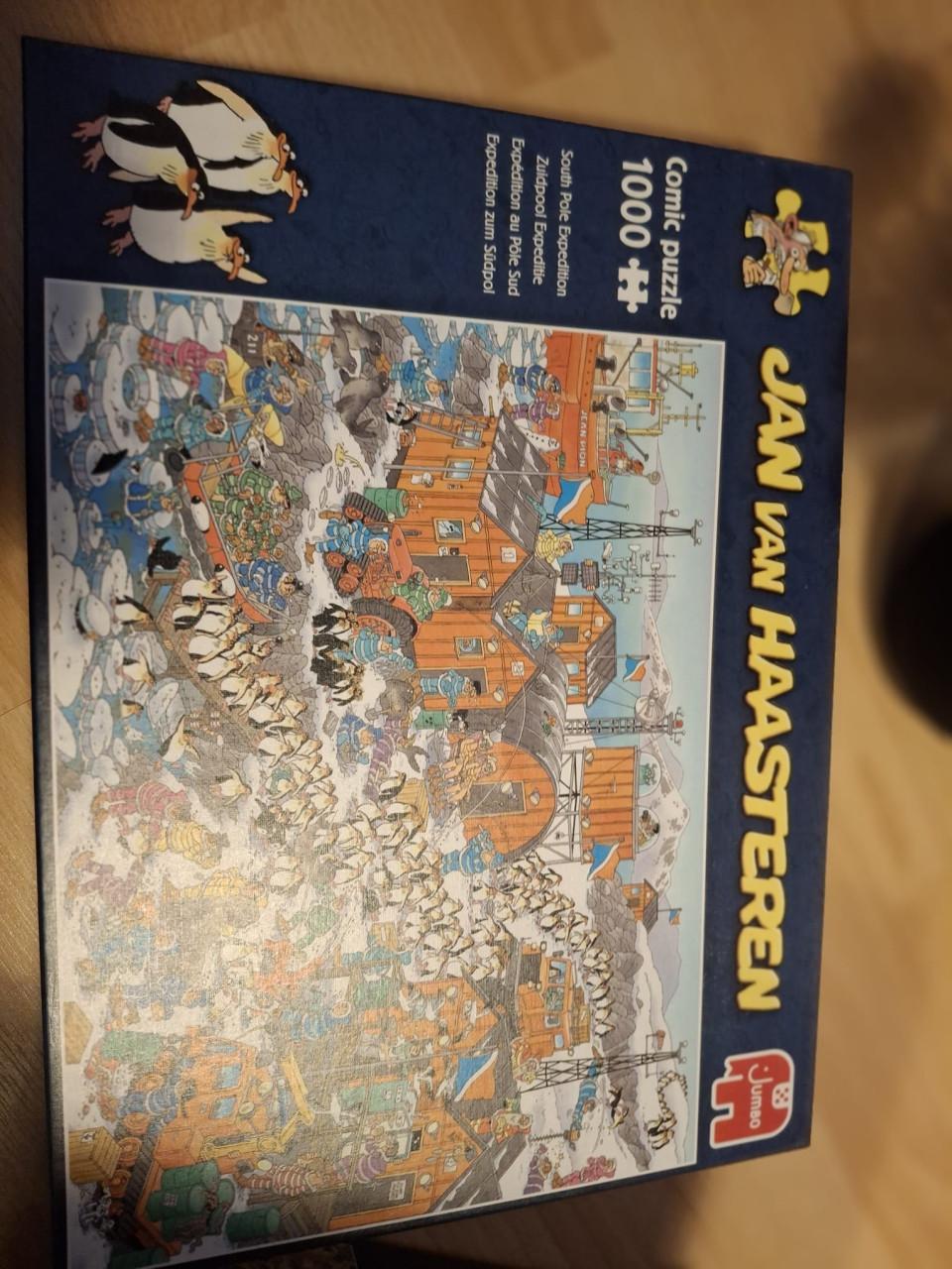 Jan van Haasteren puzzel