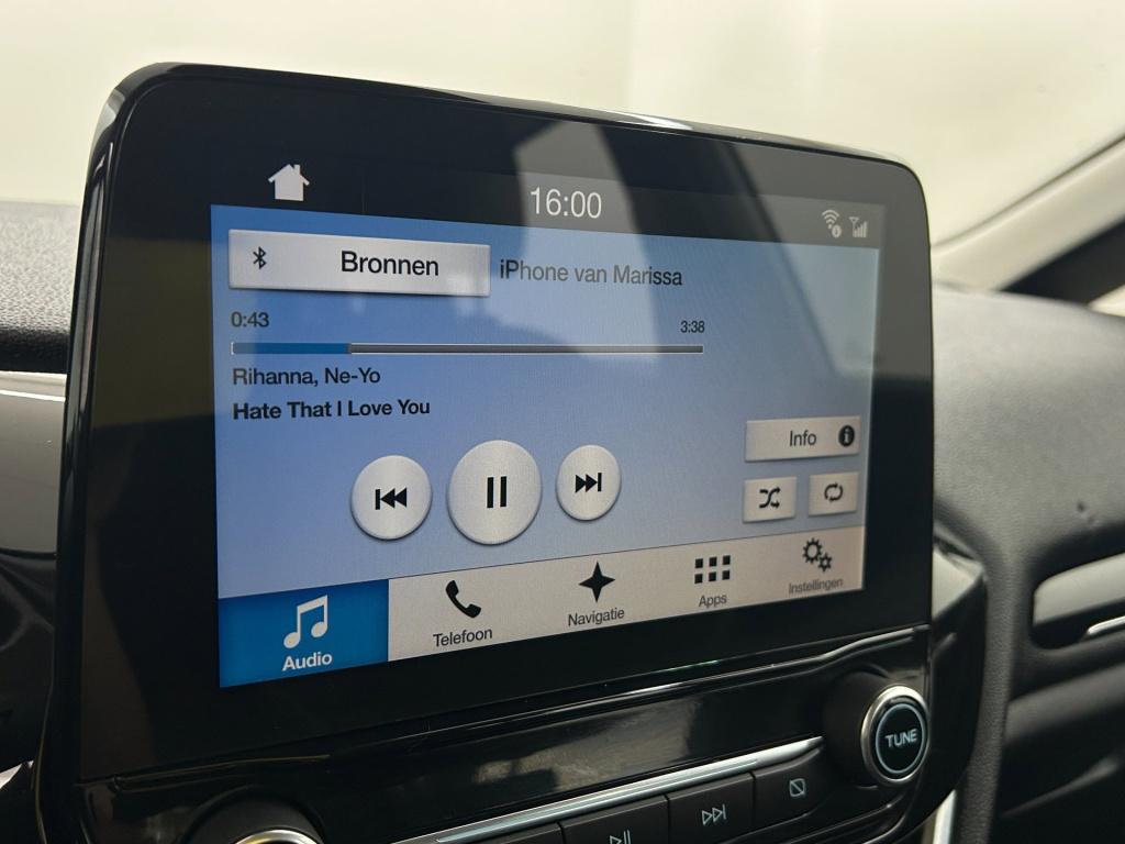 Ford Fiesta occasion 1.1 trend | grijs | tweedehands ford fiesta | airco | 