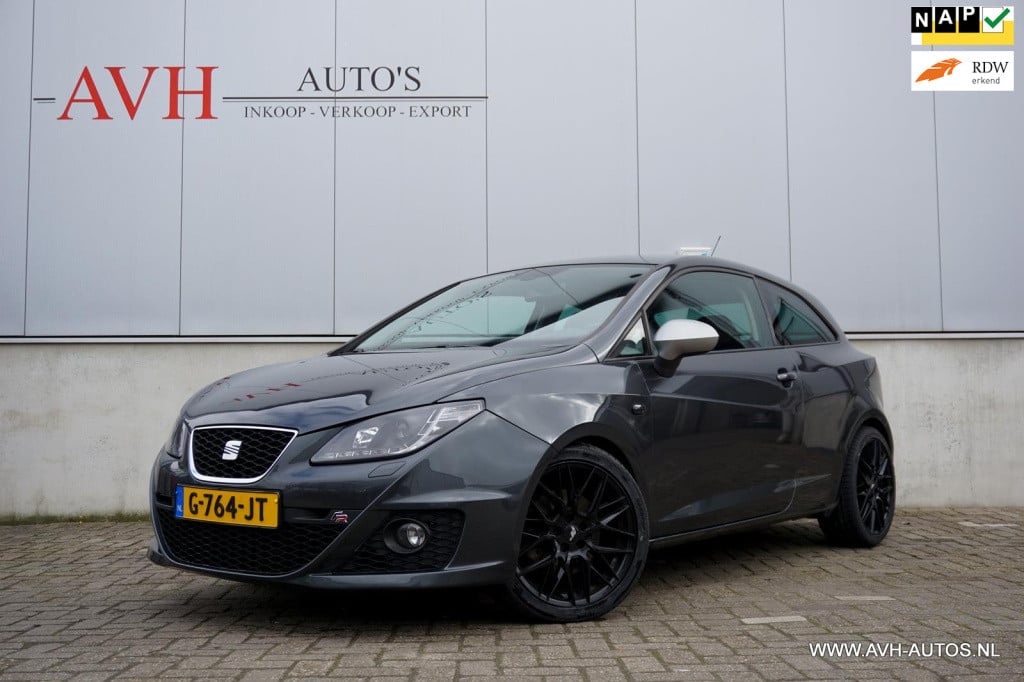 Seat Ibiza sc 1.4 tsi fr dsg automaat