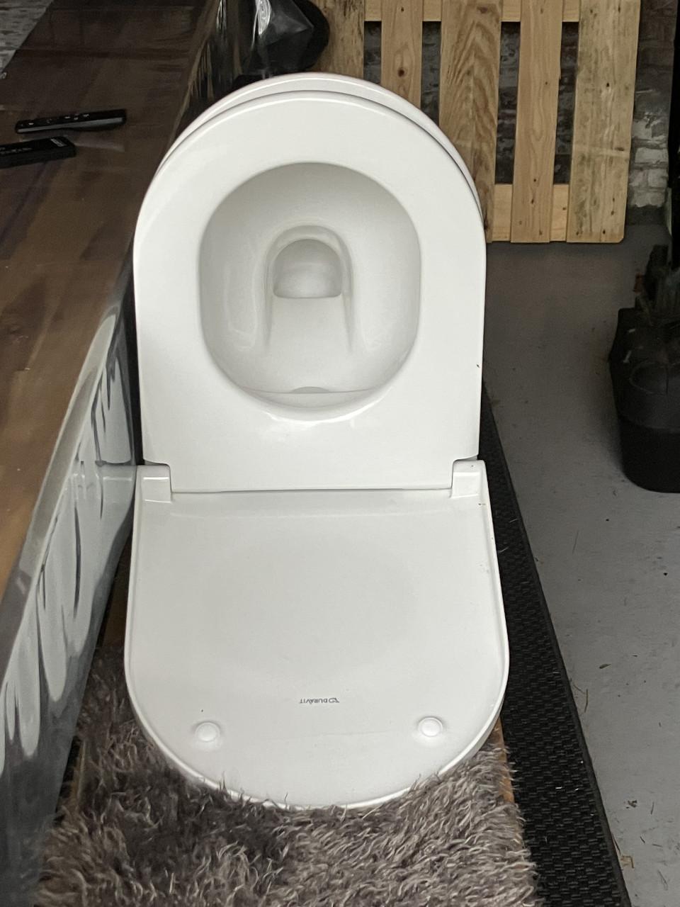 Duravit wc pot