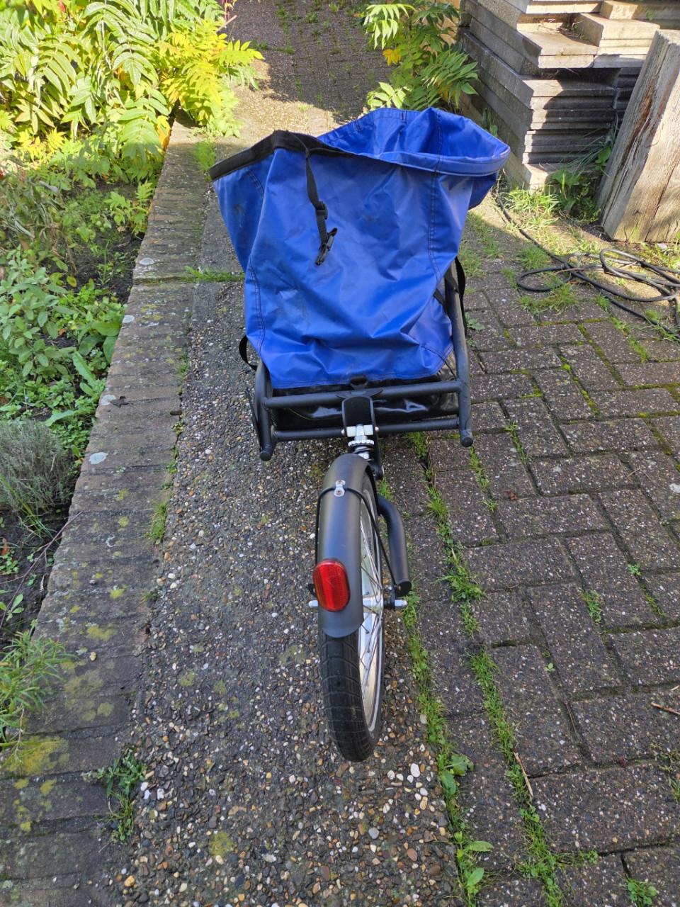 Fietskar, 1 wielig