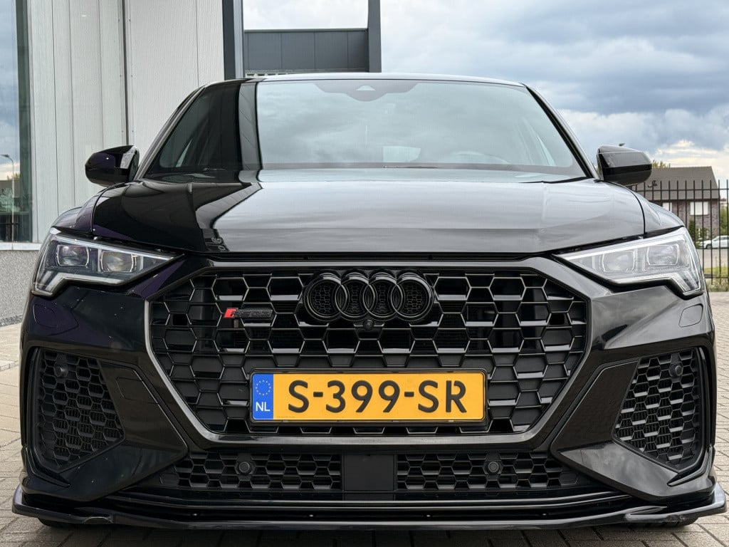 Audi Rsq3 2.5 tfsi sportback | rs-stoelen | bang en olufsen | 360 camera |