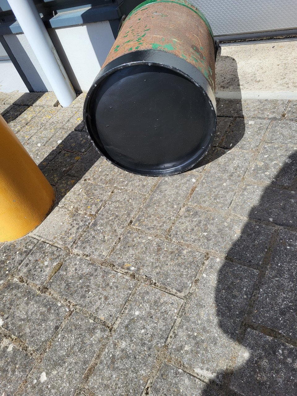 Melkbus 30 liter (staal)