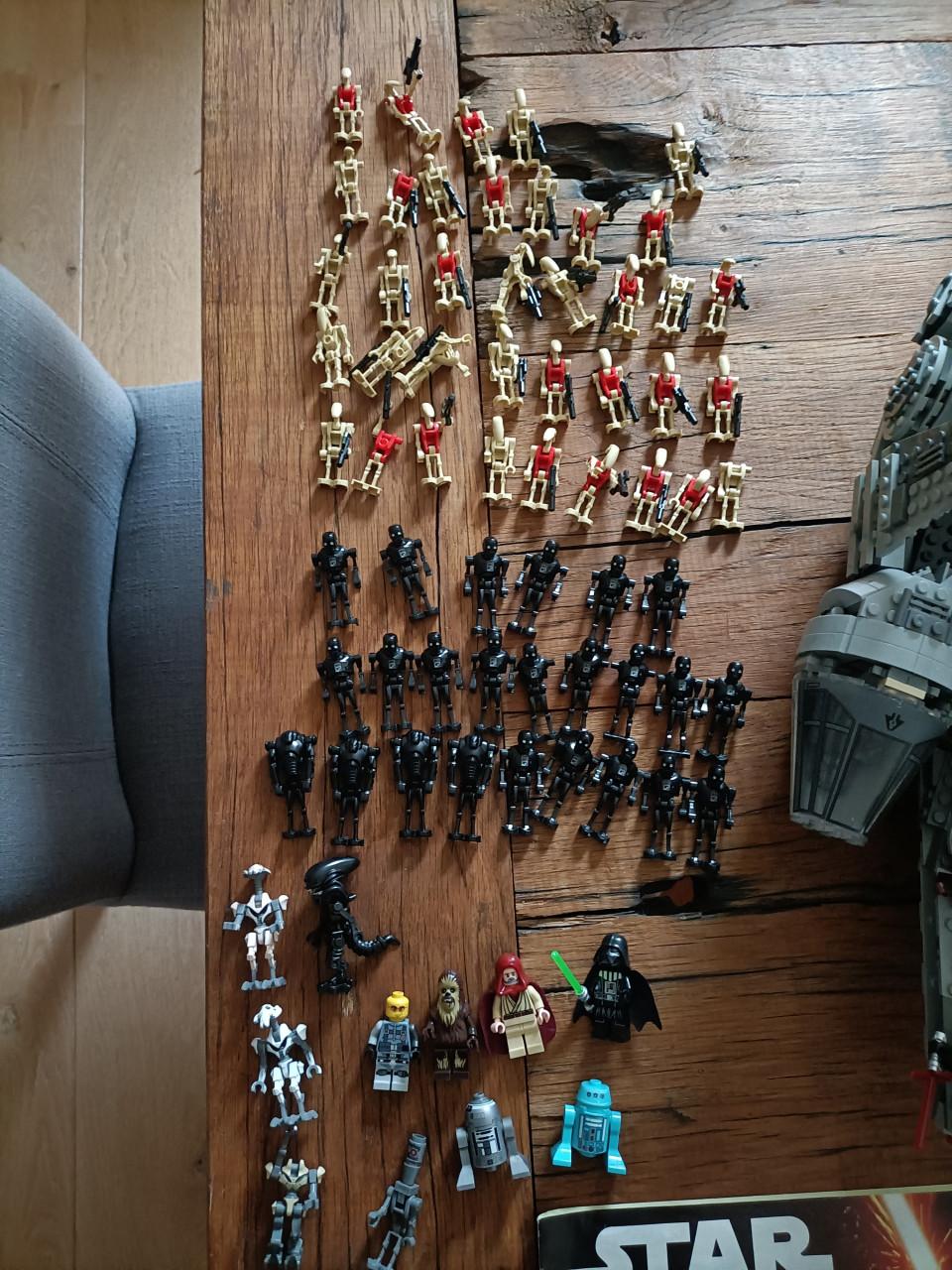 Heleboel star wars en ninjago lego