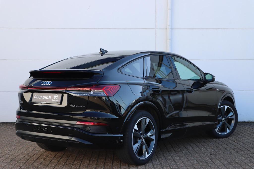 Audi Q4 E-tron sportback 40 s edition 77kwh 204pk