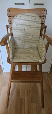 Kinderstoel vintage