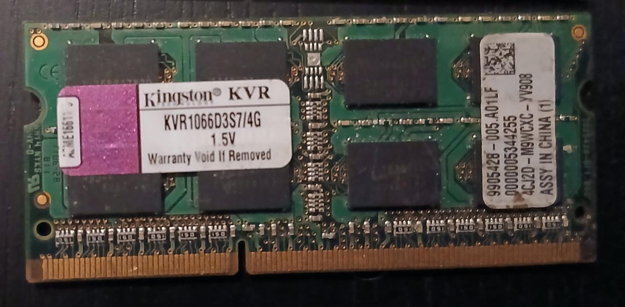 Diverse laptop RAM geheugen