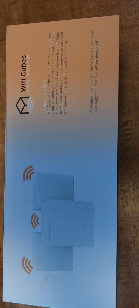 Tenda Wifi Cubes te koop
