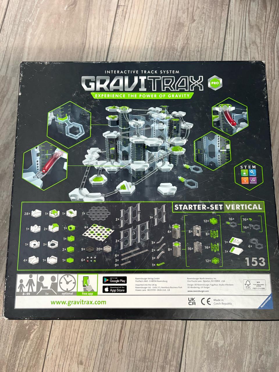 Gravitrax, zeer uitgebreide set