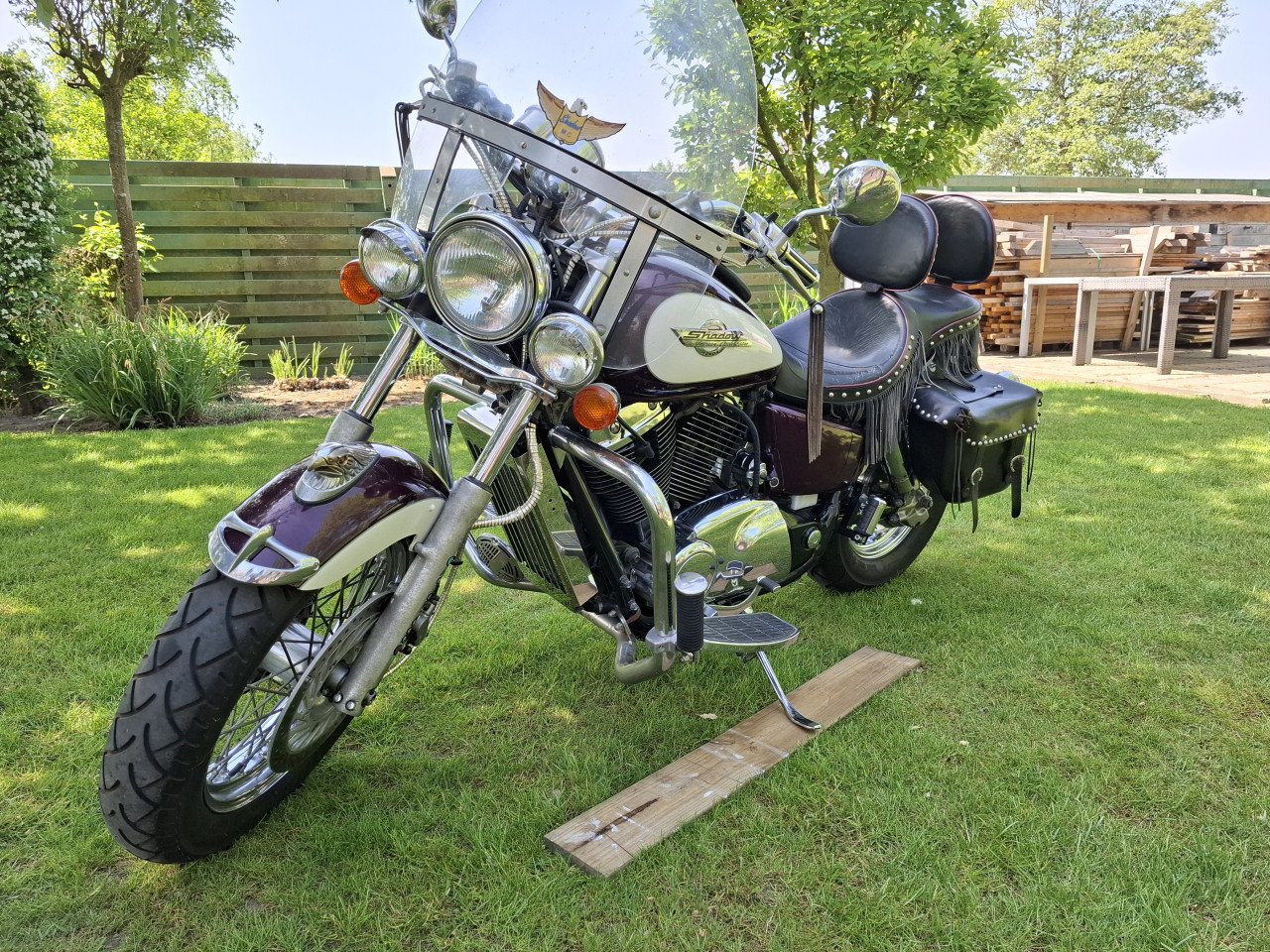Honda shadow 1100 c2