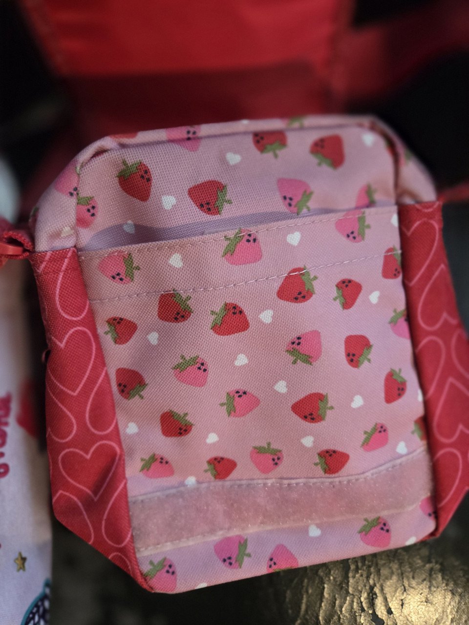 Paul frank aapje kinder schoudertasje en etui.  Beide Nieuw