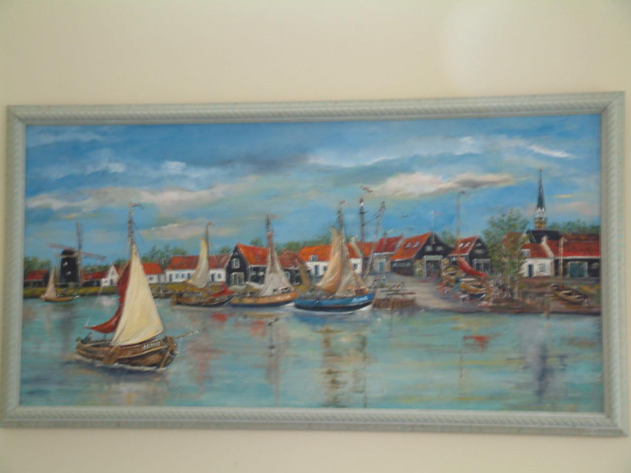 Arnemuiden werf -Kanaal