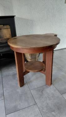Bijzettafel GERESERVEERD
