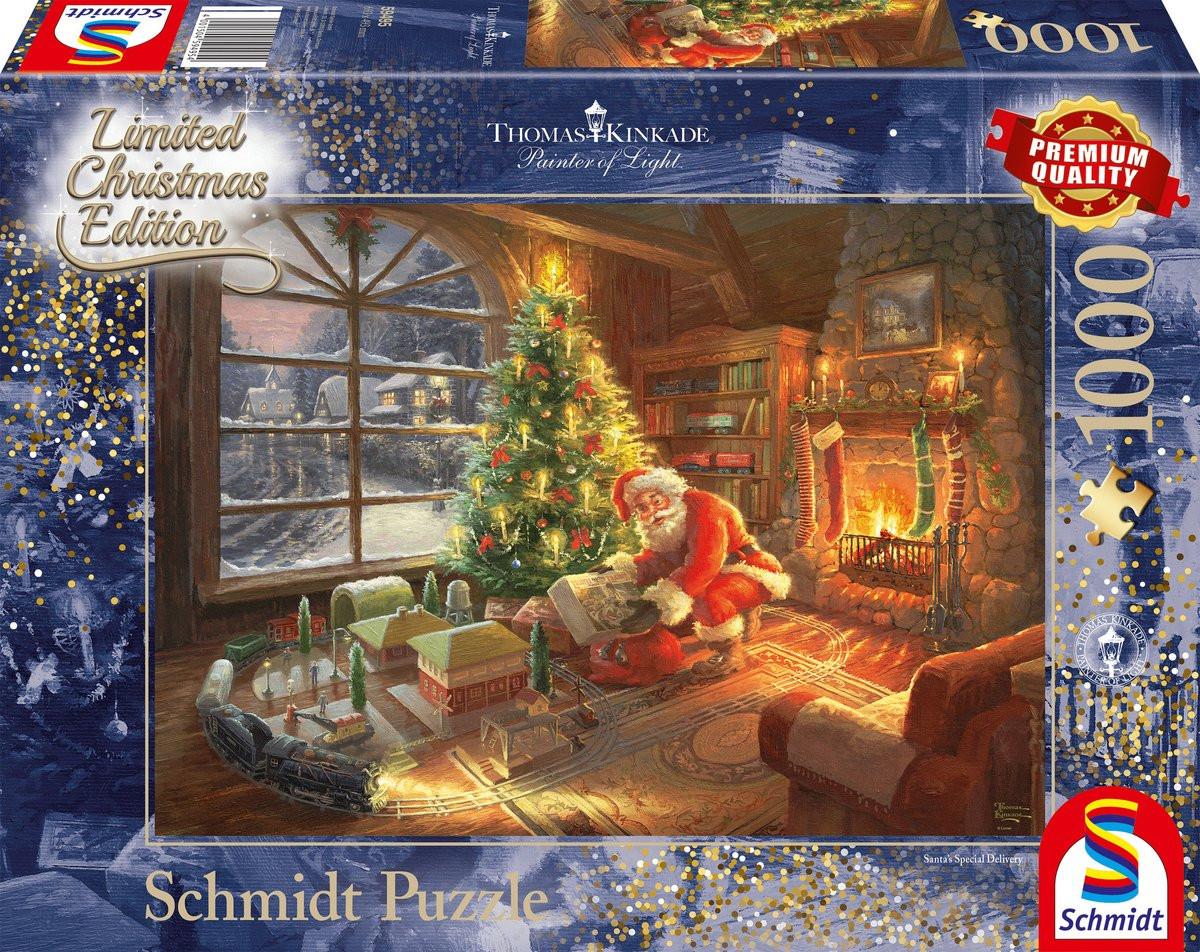 Kerstpuzzel Santa is Here (1000st)
