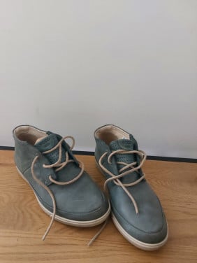 Staal blauwe Ecco