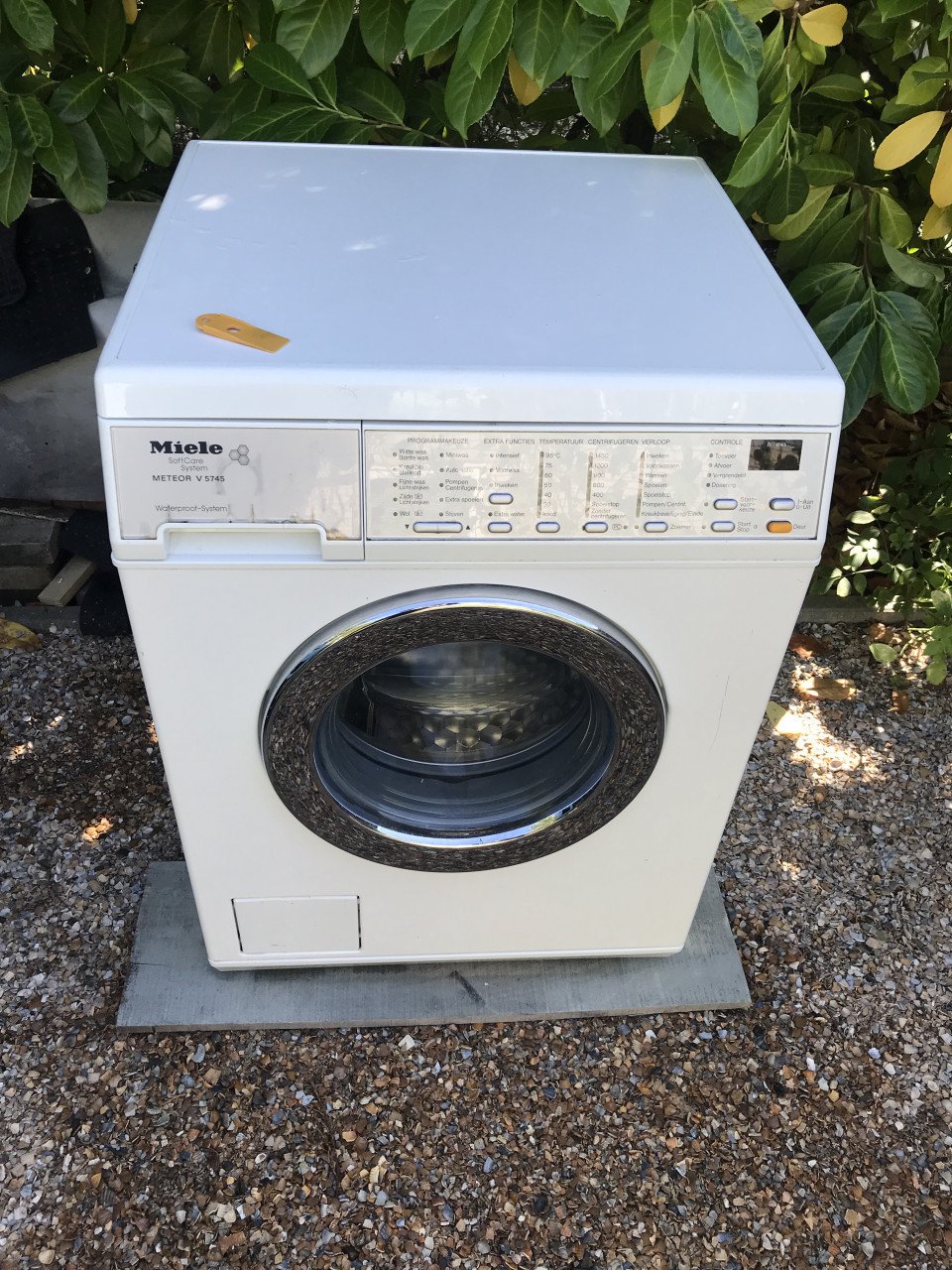 Miele METEOR V5745 wasmachine