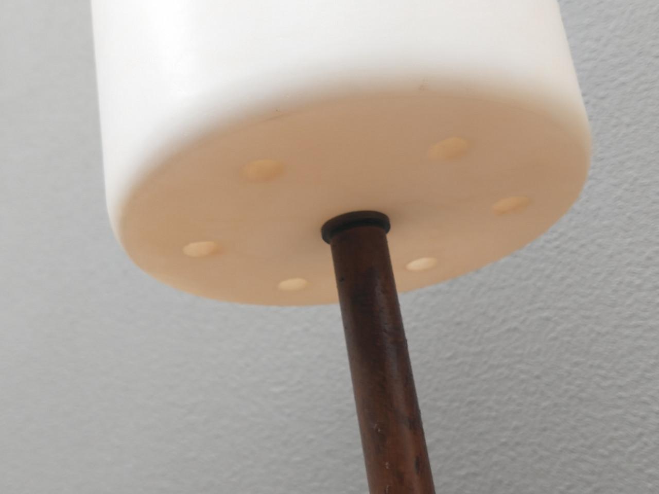 2x tafellamp met Albast kap