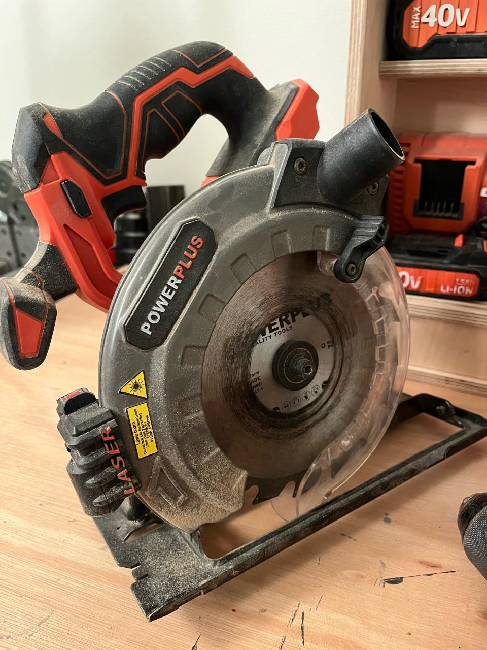 Accu gereedschap PowerPlus