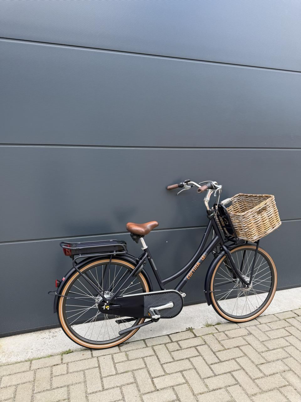 Cortina U4 Transport elektrische fiets 2000km!