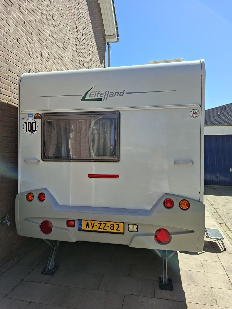 Eifelland caravan
