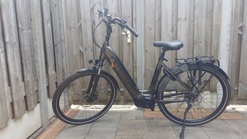 VanDijck Gaia e-bike met belt drive