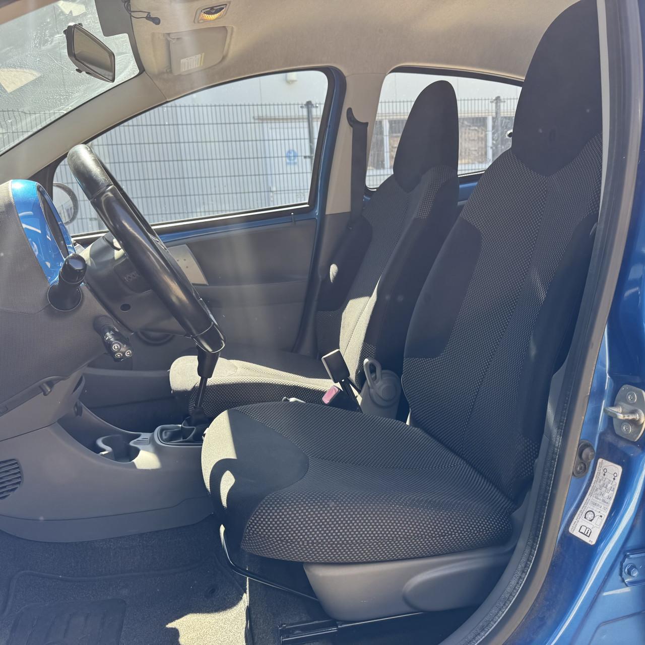 Toyota Aygo 1.0 12V Vvt-i Dynamic Blue 5DRS 2009 Apk Nap Cruise