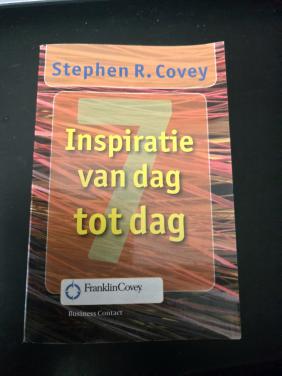 Boek "Inspiratie van dag tot dag" geschreven door Stephen R. Covey. 2004